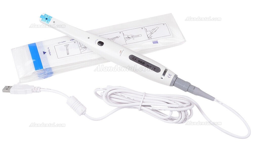 MLG CF-689 Dental Intraoral Camera 1/4 COMS 105°view 6 LED light 2 Mega Pixels USB 2.0